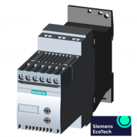 西門子變頻器 繼電器 SIMATIC 軟起動器 S00，3.6A，1.5kW/400V，40 度，200-480V AC  / 3RW3013-1BB14