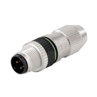 魏德米勒 接插件 RockStar?ModuPlug  圓形接插件  訂貨號(hào)  1781550001 /  SAISGI-P-4A-2.9/5.1-M12