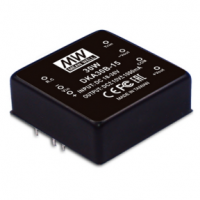 meanwell明緯  25~30W DC-DC雙組輸出變換器      DKA30A-15