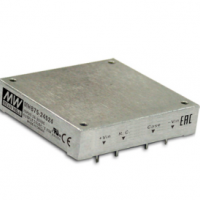 meanwell明緯  75W DC-DC半磚穩壓單組輸出轉換器       MHB75-48S12