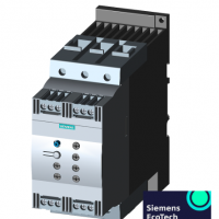 西門子變頻器 繼電器 SIMATIC 西門子 軟起動器 S3，106A，75kW/500V，40 度，400-600V  / 3RW4047-1BB15