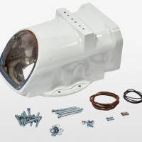 ABB機器人配件                3HNA028075-003              REAR HOUSING, GRAPHITE WHITE