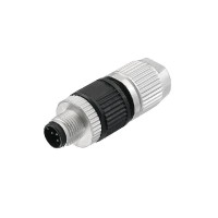 魏德米勒 接插件 RockStar?ModuPlug  圓形接插件  訂貨號  1852720000 /  SAISGI-P-3A-5.5/8-M12