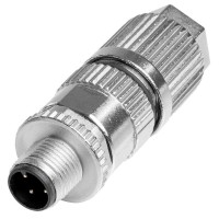 魏德米勒 接插件 RockStar?ModuPlug  圓形接插件  訂貨號  1962420000 /  SAISGI-M-4A-4.5/8.8-M12