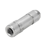 魏德米勒 接插件 RockStar?ModuPlug  圓形接插件  訂貨號  2681620000 /  SAIBP-M-5A-4/8-M12