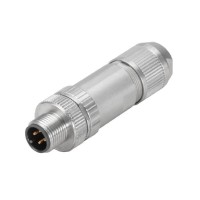 魏德米勒 接插件 RockStar?ModuPlug  圓形接插件  訂貨號  2681520000 /  SAISP-M-4A-4/8-M12