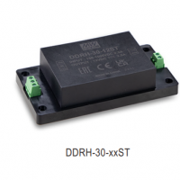 meanwell明緯  30W高可靠150~1500Vdc超寬輸入DC-DC轉換器      DDRH-30系列