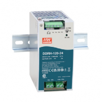 meanwell明緯  120W 高信賴250~1500Vdc 超寬輸入導軌型DC-DC轉換器      DDRH-120-32