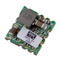 meanwell明緯  1Amp SMD 封裝非隔離式可編程 DC-DC POL 穩壓器      SPOL-01系列