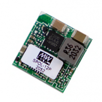 meanwell明緯  12Amp SMD 封裝非隔離式可編程 DC-DC POL 穩壓器      SPOL-12系列