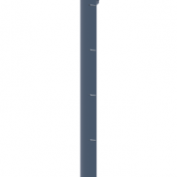 西門子變頻器 繼電器 SIMATIC 西門子 控制電纜通道蓋板，鈦灰色 / 3RW5950-0GD20