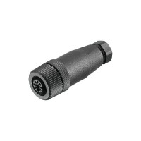 魏德米勒 接插件 RockStar?ModuPlug  圓形接插件  訂貨號  1921070000  /  SAIBGS-K-5A-4/6-M12