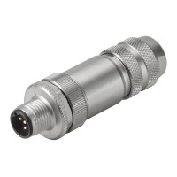 魏德米勒 接插件 RockStar?ModuPlug  圓形接插件  訂貨號  1784790000  /  SAISM 5/8S M12 5P B-COD
