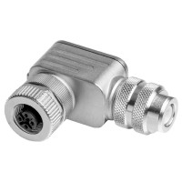 魏德米勒 接插件 RockStar?ModuPlug  圓形接插件  訂貨號  1944580000  /  SAIBW-M-5/8 M12 B-COD