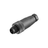 魏德米勒 接插件 RockStar?ModuPlug  圓形接插件  訂貨號  1007080000  /  SAISGS-K-5A-6/8-M12