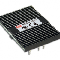meanwell明緯  15W DC-DC單組輸出調(diào)整器         NSD15-48S12