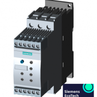 西門子變頻器 繼電器 SIMATIC 西門子 軟起動器 S0，32A，15kW/400V，40 度，200-480V  / 3RW4027-1BB04