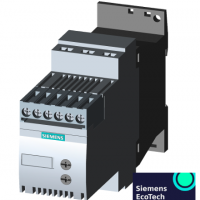 西門子變頻器 繼電器 SIMATIC 軟起動器 S00，6.5A，3kW/400V，40 度，200-480V  / 3RW3014-1BB14