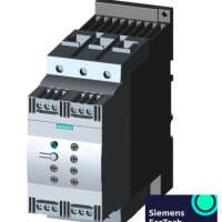 西門子變頻器 繼電器 SIMATIC 軟起動器 S3，106A，55kW/400V，40 度，200-480V  / 3RW4047-1BB14
