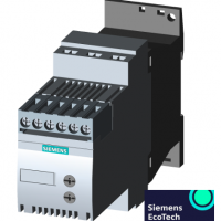 西門子變頻器 繼電器 SIMATIC 軟起動器 S00，3.6A，1.5kW/400V，40 度，200-480V  / 3RW3013-1BB14