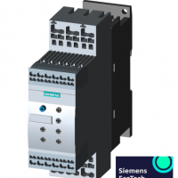 西門子變頻器 繼電器 SIMATIC 軟起動器 S0，25A，11kW/400V，40 度，200-480V  / 3RW4026-2BB04