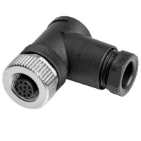 魏德米勒 接插件 RockStar?ModuPlug  圓形接插件  訂貨號   1925870000  /  SAIBWT-P-12A-6/8-M12