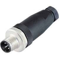 魏德米勒 接插件 RockStar?ModuPlug  圓形接插件  訂貨號   1906390000  /  SAISGZ-P-5A-4/6-M12