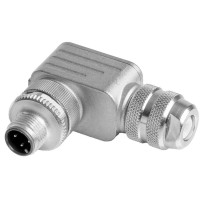 魏德米勒 接插件 RockStar?ModuPlug  圓形接插件  訂貨號   1344730000  /  SAISWZ-M-4A-6/8-M12