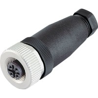 魏德米勒 接插件 RockStar?ModuPlug  圓形接插件  訂貨號    1924970000  /  SAIBGZ-P-5A-4/6-M12