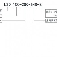 森蘭LSD100系列380V軟啟動，LSD100-380-300E,功率160KW