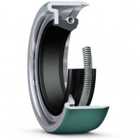 SKF|CRW5 和 CRWA5 密封件 - SKF Wave 密封件