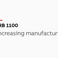 IRB 1100進(jìn)一步拓展了ABB小型機(jī)器人產(chǎn)品線，可將生產(chǎn)效率提高35%，占地面積縮小10%