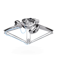 KR 3 D1200 HM專(zhuān)為食品、醫(yī)藥、日化等對(duì)衛(wèi)生安全要求極高的行業(yè)量身打造