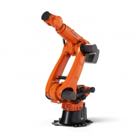 KR 640 R2800-2在生命周期內(nèi)有更低的維護(hù)成本，確保生產(chǎn)過程中的高效穩(wěn)定運(yùn)行